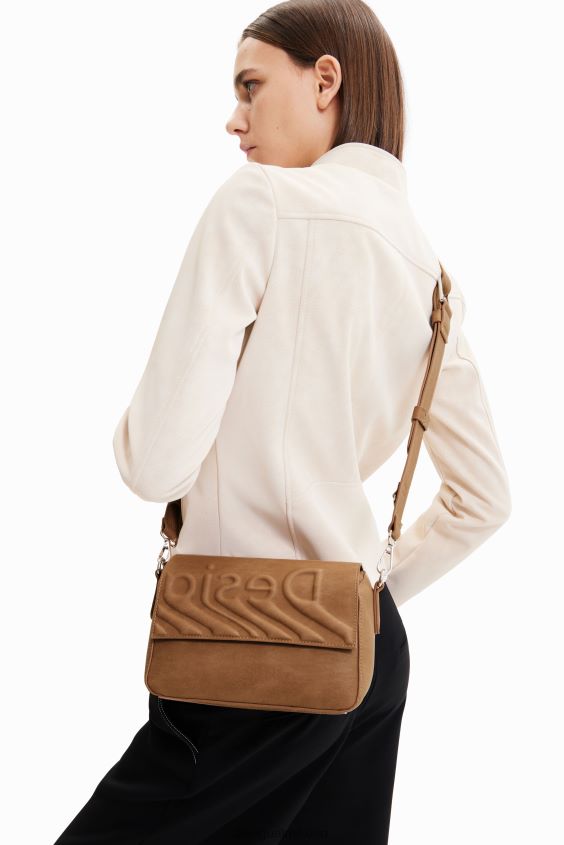 Desigual mujer bolso pequeño con logo en relieve VZ26R01322 accesorio