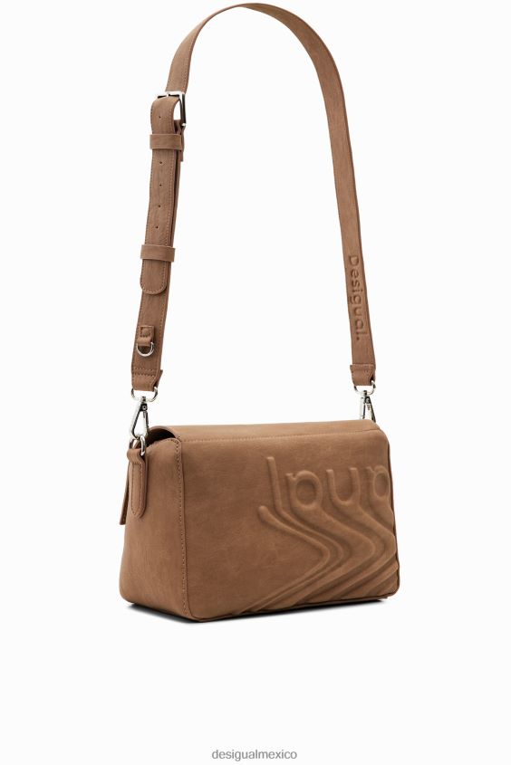 Desigual mujer bolso pequeño con logo en relieve VZ26R01322 accesorio