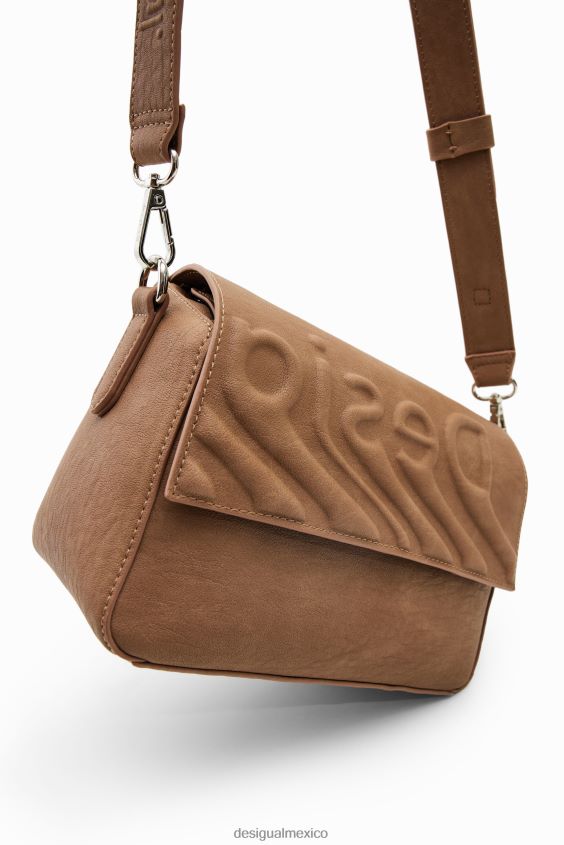 Desigual mujer bolso pequeño con logo en relieve VZ26R01322 accesorio
