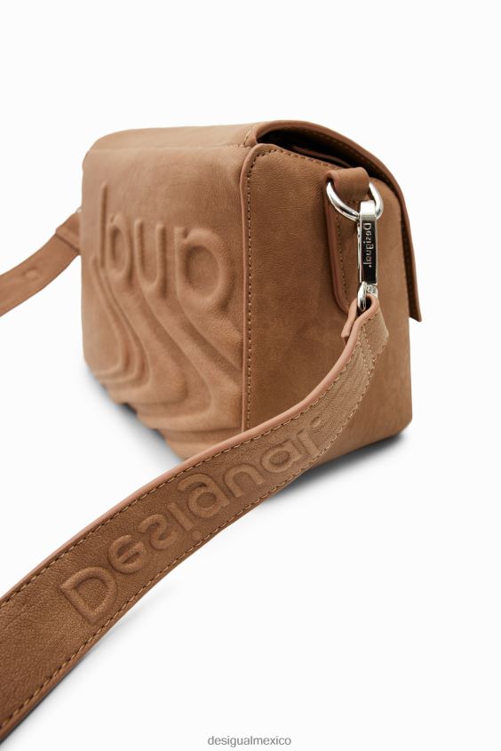 Desigual mujer bolso pequeño con logo en relieve VZ26R01322 accesorio