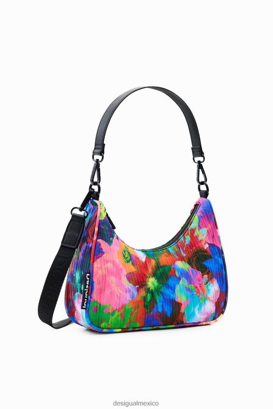 Desigual mujer bolso pequeño de flores VZ26R0823 accesorio