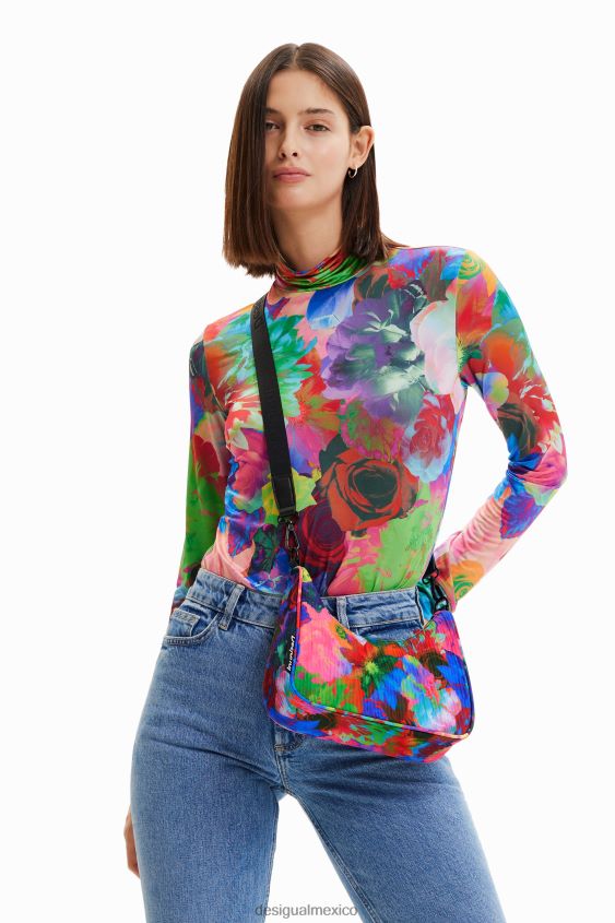 Desigual mujer bolso pequeño de flores VZ26R0823 accesorio