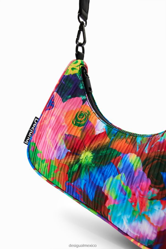 Desigual mujer bolso pequeño de flores VZ26R0823 accesorio