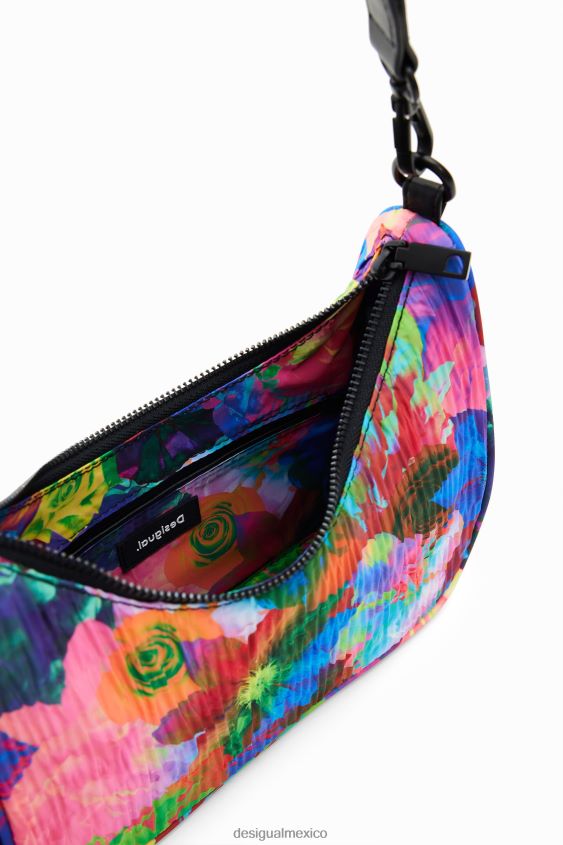 Desigual mujer bolso pequeño de flores VZ26R0823 accesorio
