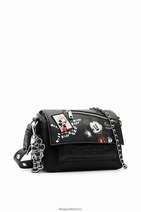 Desigual mujer bolso pequeño de mickey mouse de disney VZ26R01172 accesorio