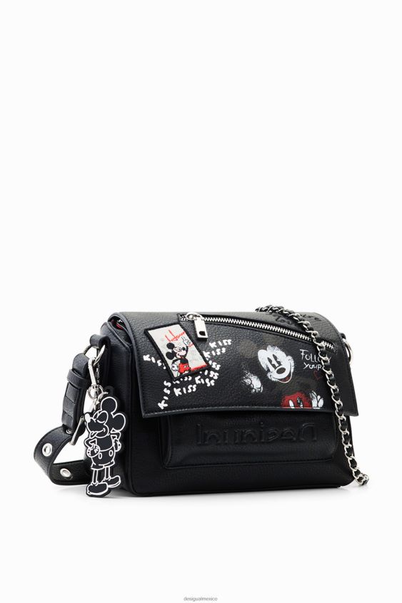 Desigual mujer bolso pequeño de mickey mouse de disney VZ26R01172 accesorio