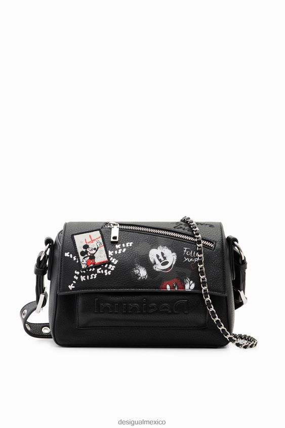 Desigual mujer bolso pequeño de mickey mouse de disney VZ26R01172 accesorio