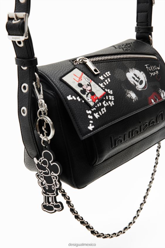 Desigual mujer bolso pequeño de mickey mouse de disney VZ26R01172 accesorio