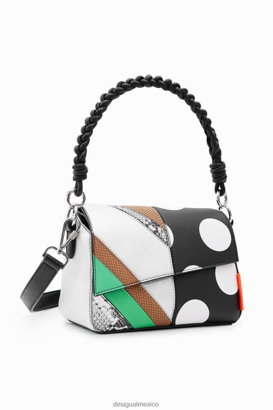 Desigual mujer bolso pequeño de retazos VZ26R01175 accesorio