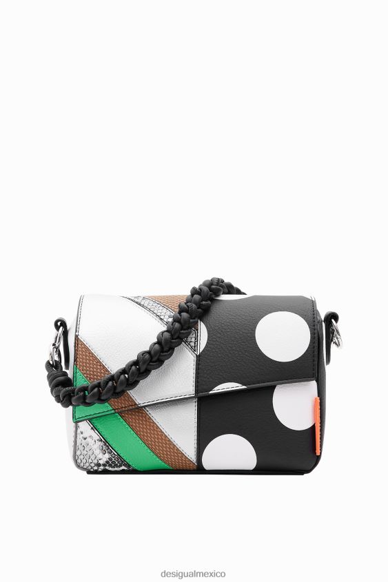 Desigual mujer bolso pequeño de retazos VZ26R01175 accesorio