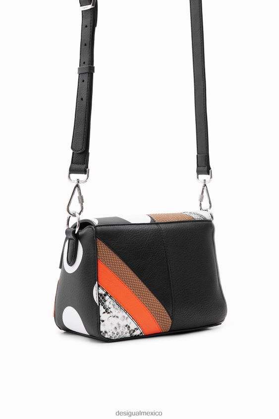 Desigual mujer bolso pequeño de retazos VZ26R01175 accesorio