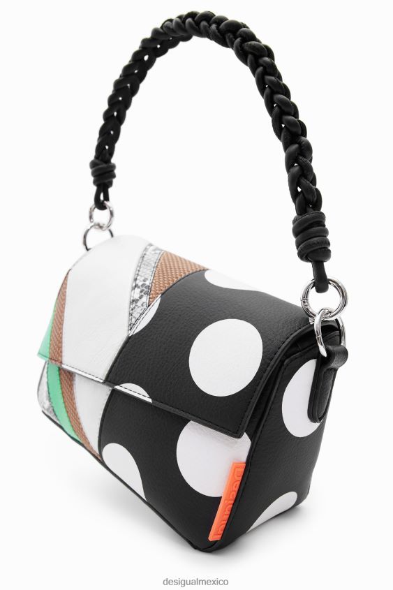 Desigual mujer bolso pequeño de retazos VZ26R01175 accesorio