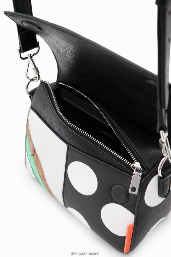Desigual mujer bolso pequeño de retazos VZ26R01175 accesorio