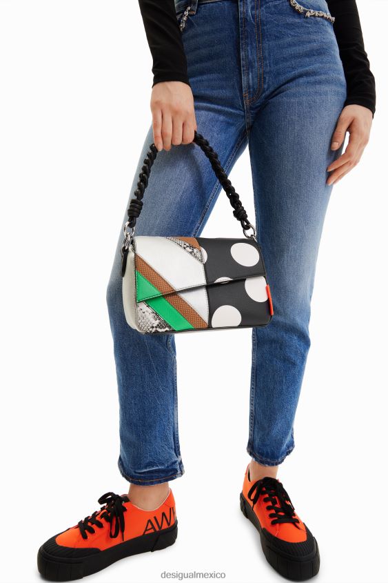 Desigual mujer bolso pequeño de retazos VZ26R01175 accesorio