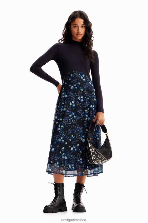 Desigual mujer bolso pequeño de retazos VZ26R01248 accesorio