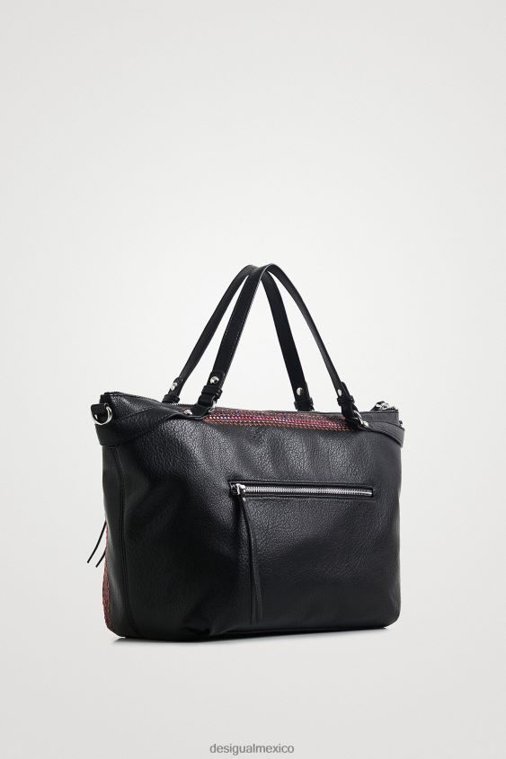 Desigual mujer bolso pespunteado VZ26R01391 accesorio
