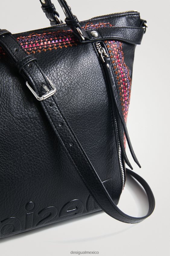 Desigual mujer bolso pespunteado VZ26R01391 accesorio