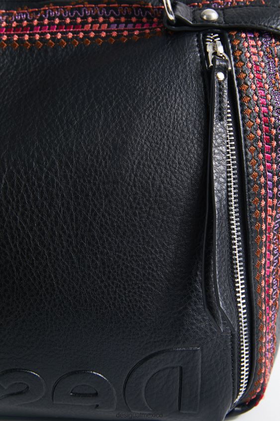 Desigual mujer bolso pespunteado VZ26R01391 accesorio