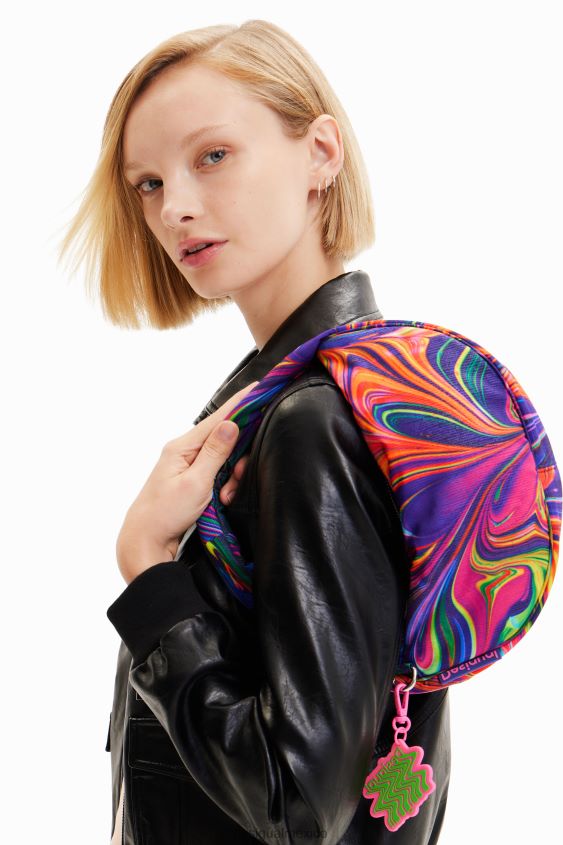 Desigual mujer bolso psicodélico pequeño VZ26R0412 accesorio