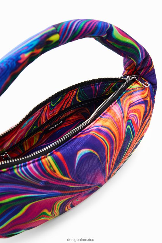 Desigual mujer bolso psicodélico pequeño VZ26R0412 accesorio