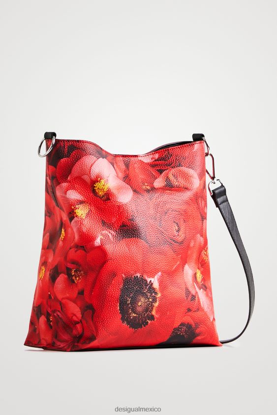 Desigual mujer bolso saco amapolas VZ26R01204 accesorio