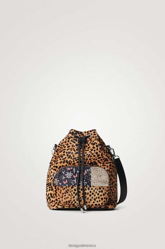 Desigual mujer bolso saco animal print VZ26R01393 accesorio