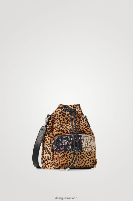 Desigual mujer bolso saco animal print VZ26R01393 accesorio