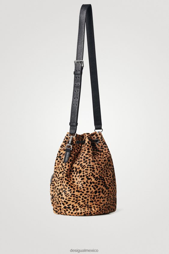 Desigual mujer bolso saco animal print VZ26R01393 accesorio