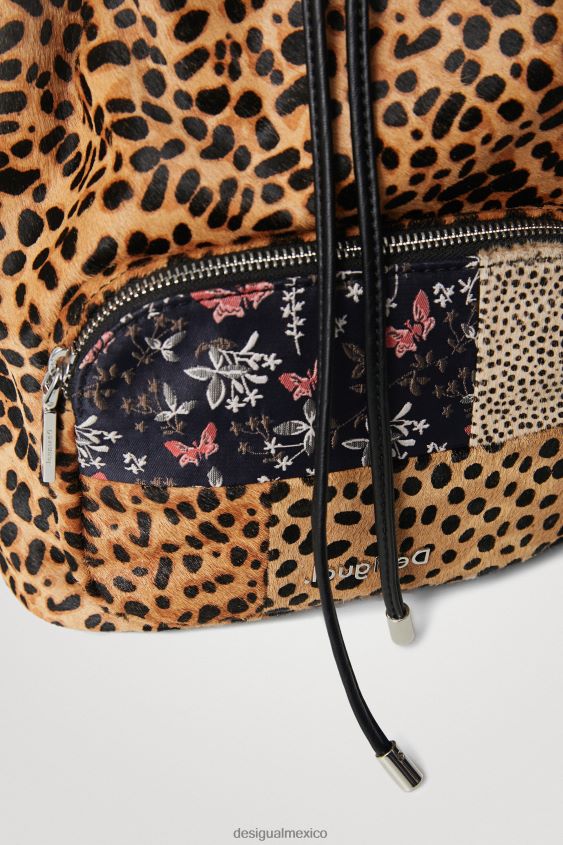 Desigual mujer bolso saco animal print VZ26R01393 accesorio