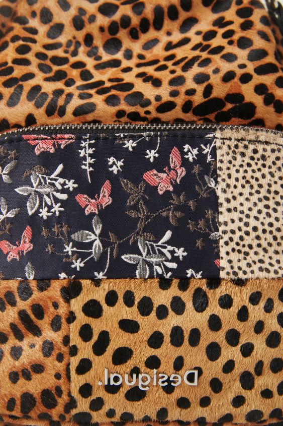 Desigual mujer bolso saco animal print VZ26R01393 accesorio
