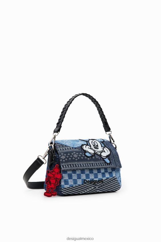 Desigual mujer bolso vaquero pequeño de mickey mouse VZ26R01271 accesorio