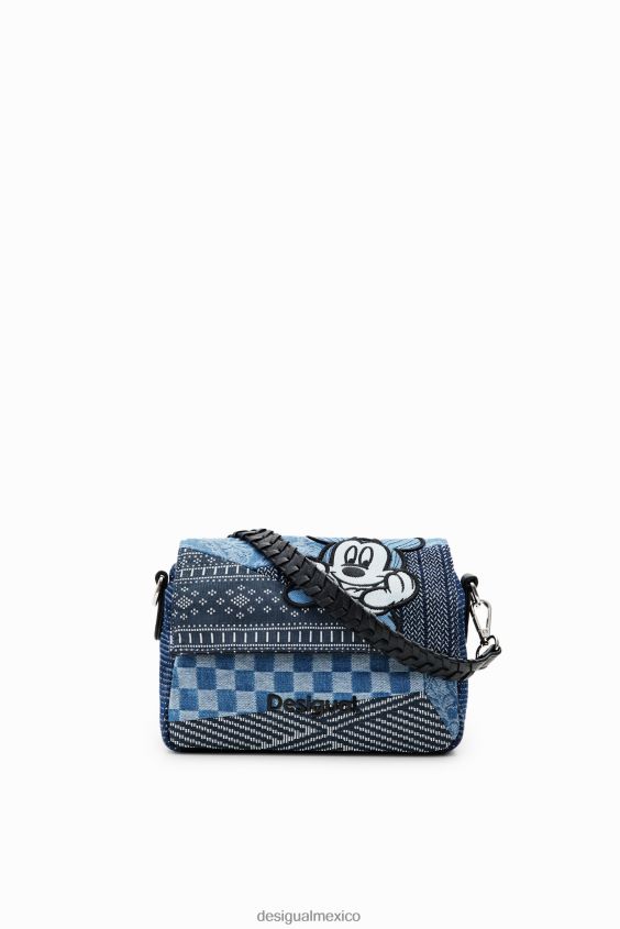 Desigual mujer bolso vaquero pequeño de mickey mouse VZ26R01271 accesorio