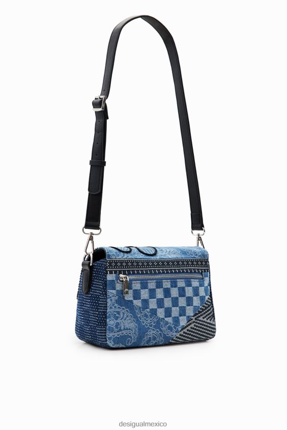 Desigual mujer bolso vaquero pequeño de mickey mouse VZ26R01271 accesorio