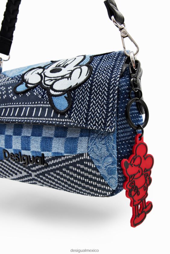 Desigual mujer bolso vaquero pequeño de mickey mouse VZ26R01271 accesorio