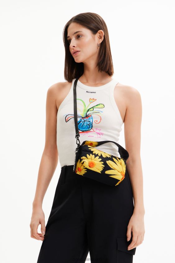 Desigual mujer metro. bolso christian lacroix mini floral VZ26R0488 accesorio