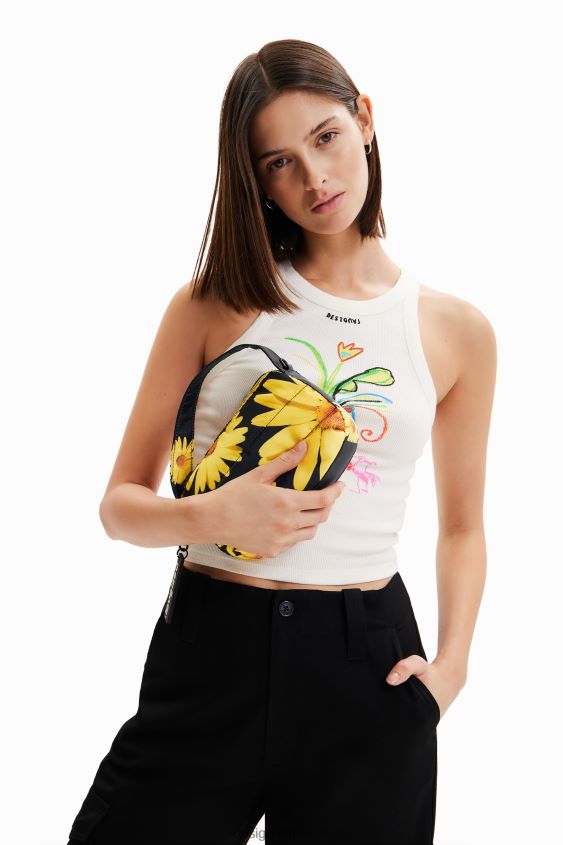 Desigual mujer metro. bolso christian lacroix mini floral VZ26R0488 accesorio