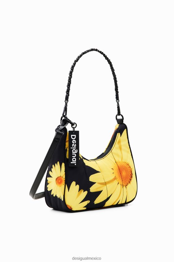 Desigual mujer metro. bolso christian lacroix pequeño con flores VZ26R0503 accesorio