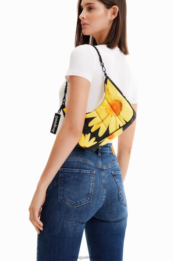 Desigual mujer metro. bolso christian lacroix pequeño con flores VZ26R0503 accesorio