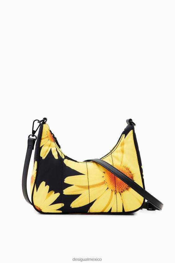 Desigual mujer metro. bolso christian lacroix pequeño con flores VZ26R0503 accesorio