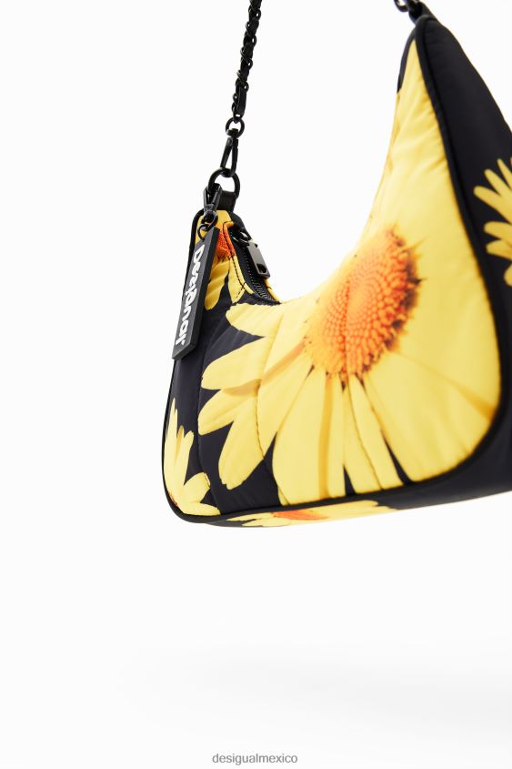 Desigual mujer metro. bolso christian lacroix pequeño con flores VZ26R0503 accesorio