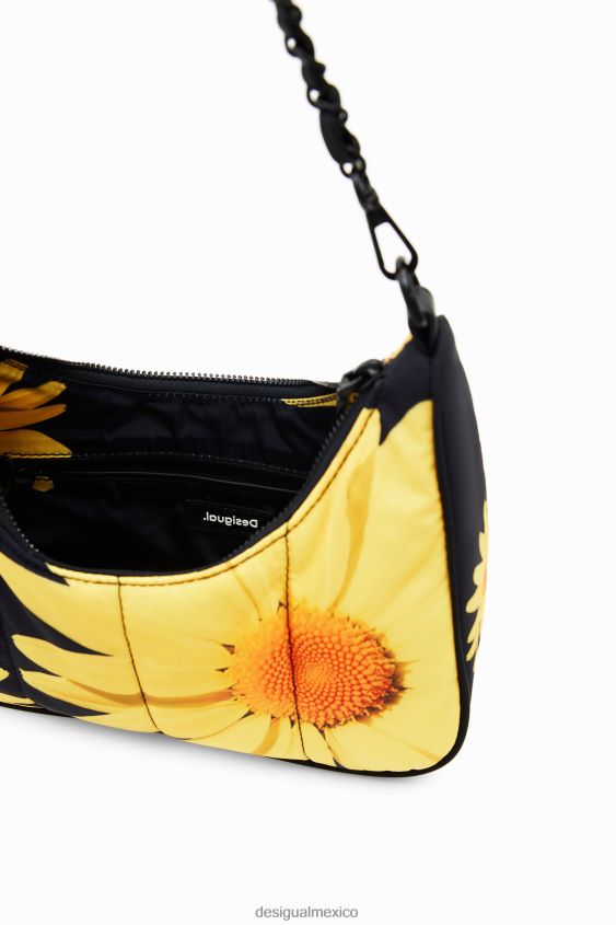 Desigual mujer metro. bolso christian lacroix pequeño con flores VZ26R0503 accesorio