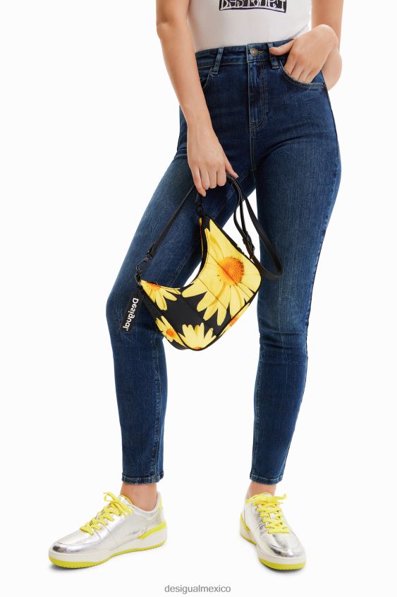 Desigual mujer metro. bolso christian lacroix pequeño con flores VZ26R0503 accesorio