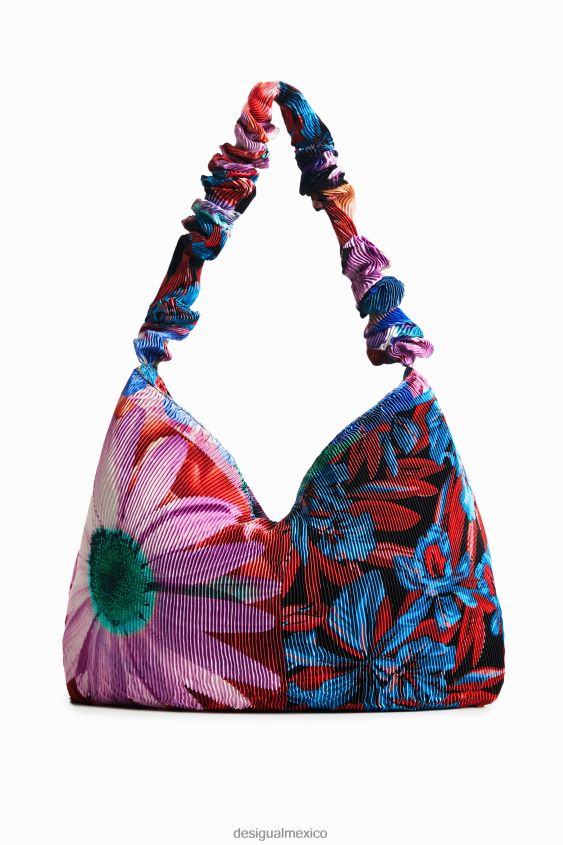 Desigual mujer metro. bolso christian lacroix plisado VZ26R01394 accesorio