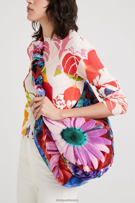 Desigual mujer metro. bolso christian lacroix plisado VZ26R01394 accesorio