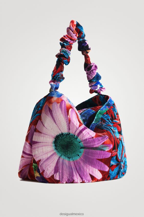 Desigual mujer metro. bolso christian lacroix plisado VZ26R01394 accesorio