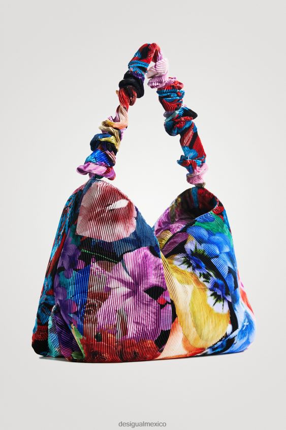Desigual mujer metro. bolso christian lacroix plisado VZ26R01394 accesorio