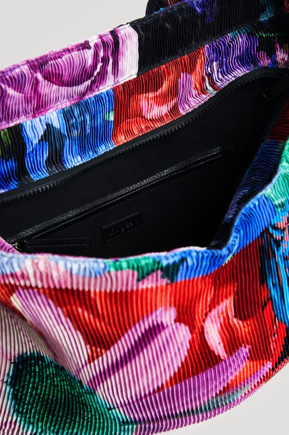 Desigual mujer metro. bolso christian lacroix plisado VZ26R01394 accesorio