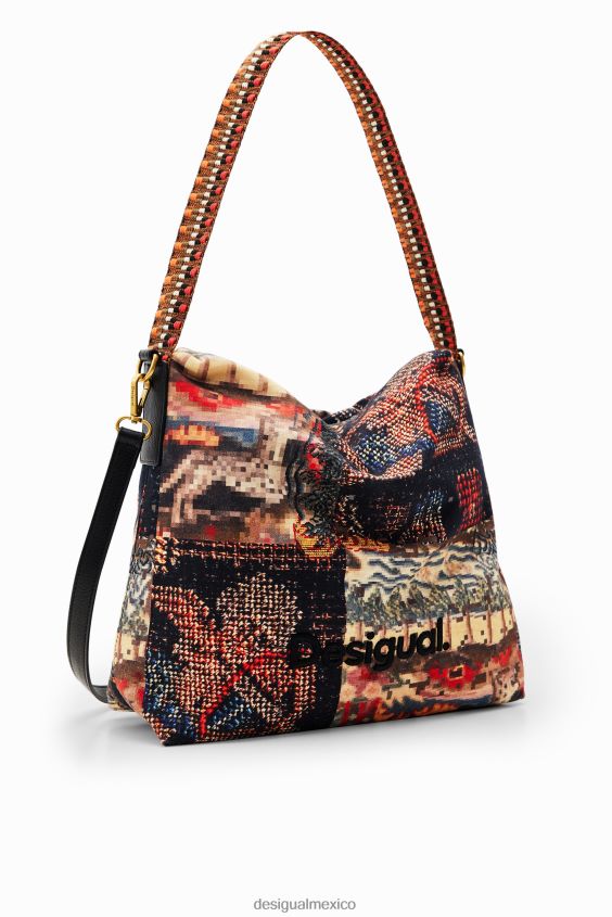 Desigual mujer metro. bolso tapizado mediano de christian lacroix VZ26R01306 accesorio