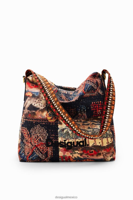 Desigual mujer metro. bolso tapizado mediano de christian lacroix VZ26R01306 accesorio