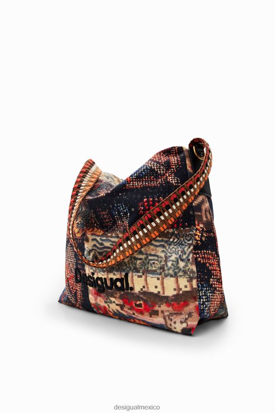 Desigual mujer metro. bolso tapizado mediano de christian lacroix VZ26R01306 accesorio